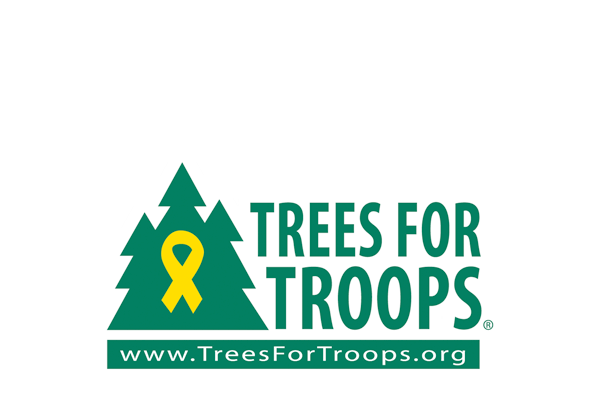 Trees For Troops Logo